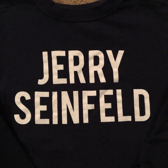 Jerry Seinfeld Comic Crew Neck Sweatshirt - Picture 6 of 7